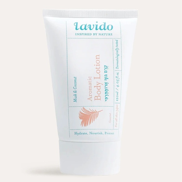 NEW Lavido  musk‎ & coconut body lotion - Picture 1 of 4